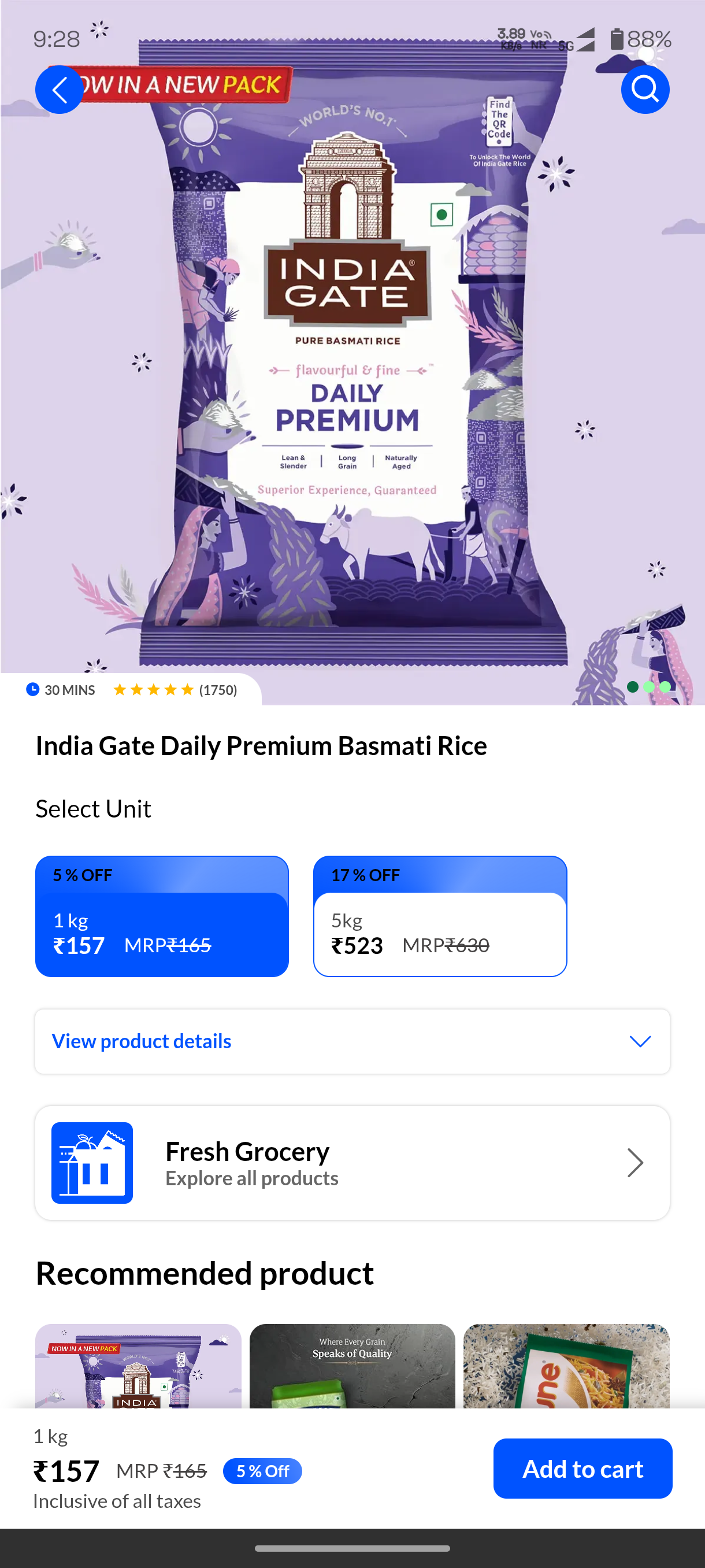 Grocery screenshot 3