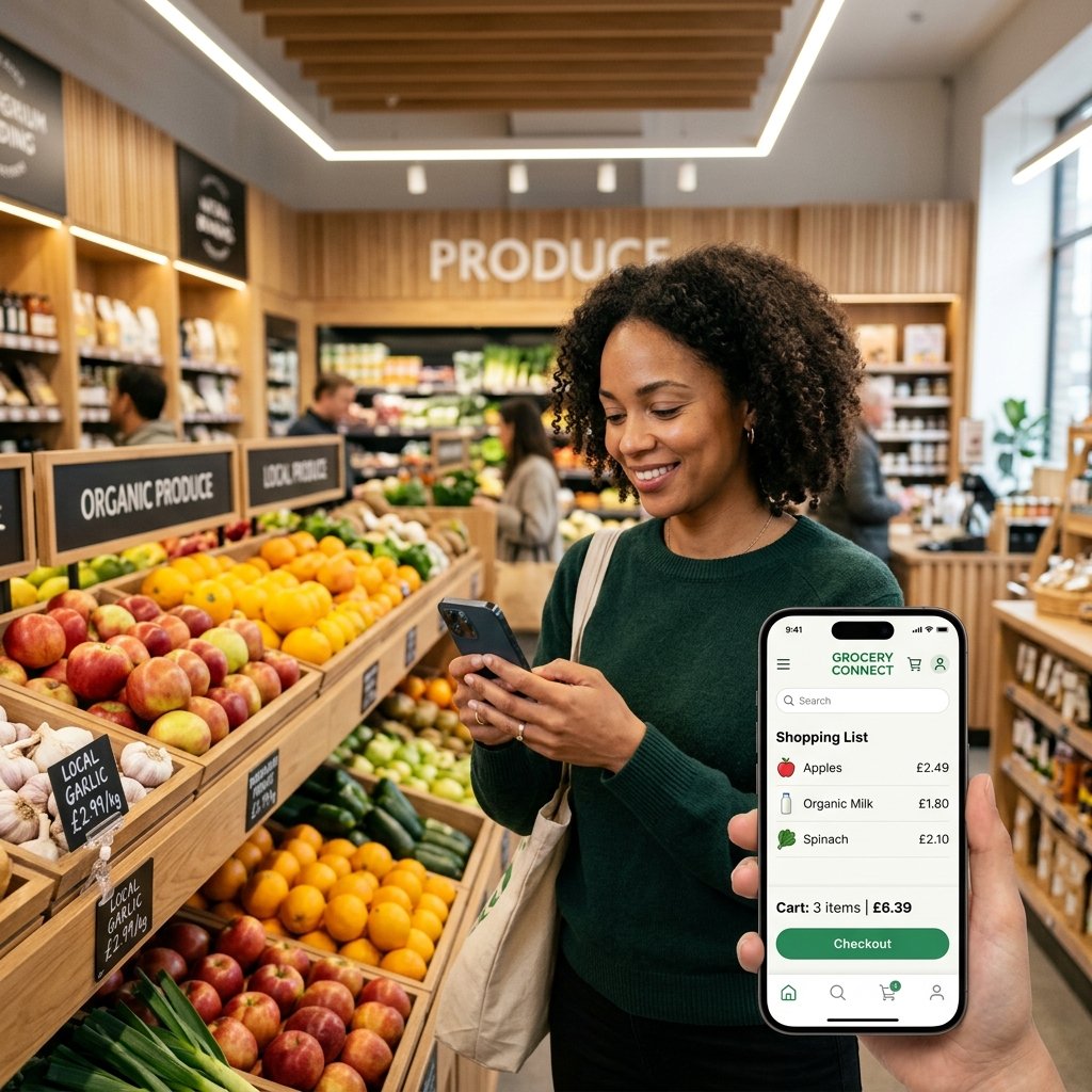 Digital Grocery Transformation